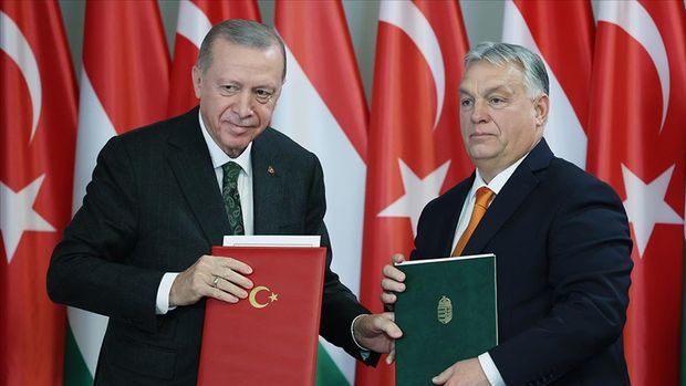 Erdoğan: Macaristan ile 6 milyar dolarlık işbirliğini enerjide  güçlendirmeyi planlıyoruz - Bloomberg HT