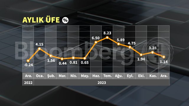 Grafiklerle 2023 enflasyonu