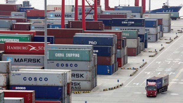 Çin limanlarında taşınan kargo ve konteyner hacmi 2023'te arttı