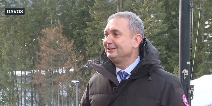 Eczacıbaşı CEO’su Gümrah, Davos’ta Bloomberg HT’ye konuştu