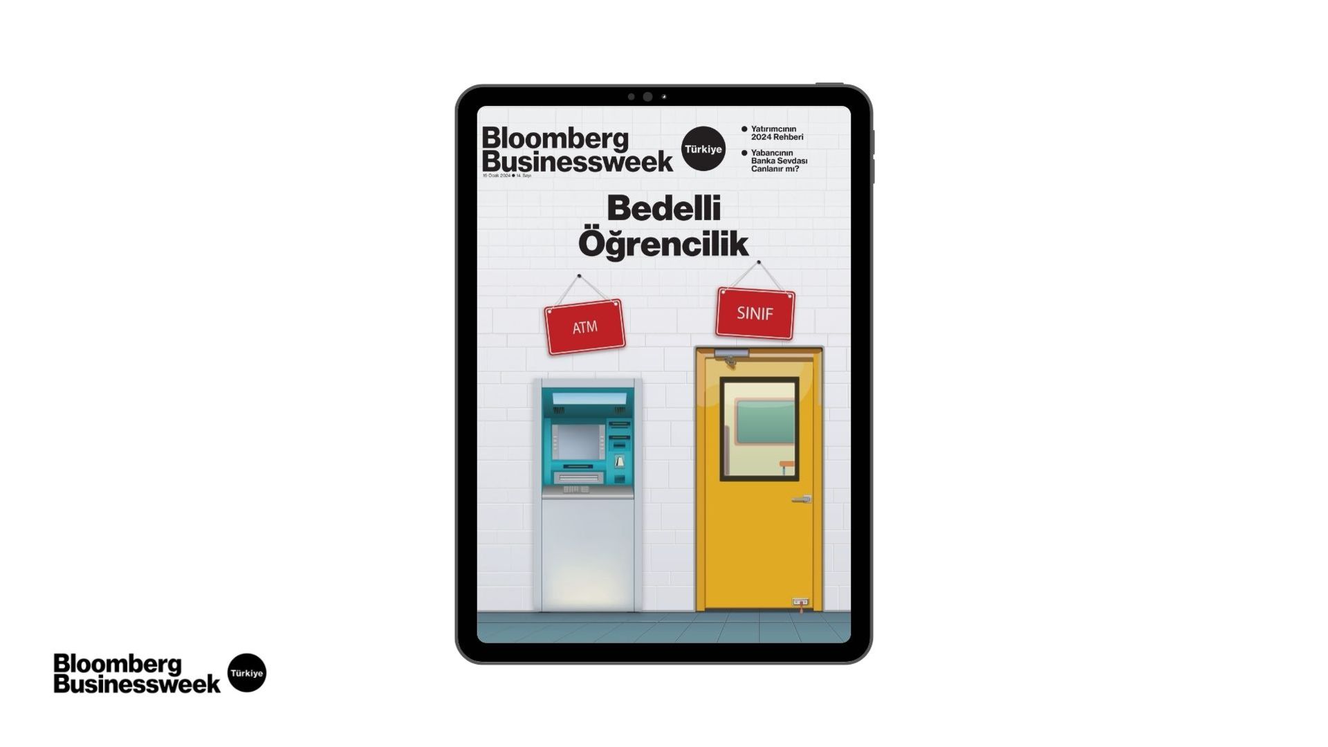 Bloomberg Businessweek Türkiye'nin 14. Sayısı Yayında!