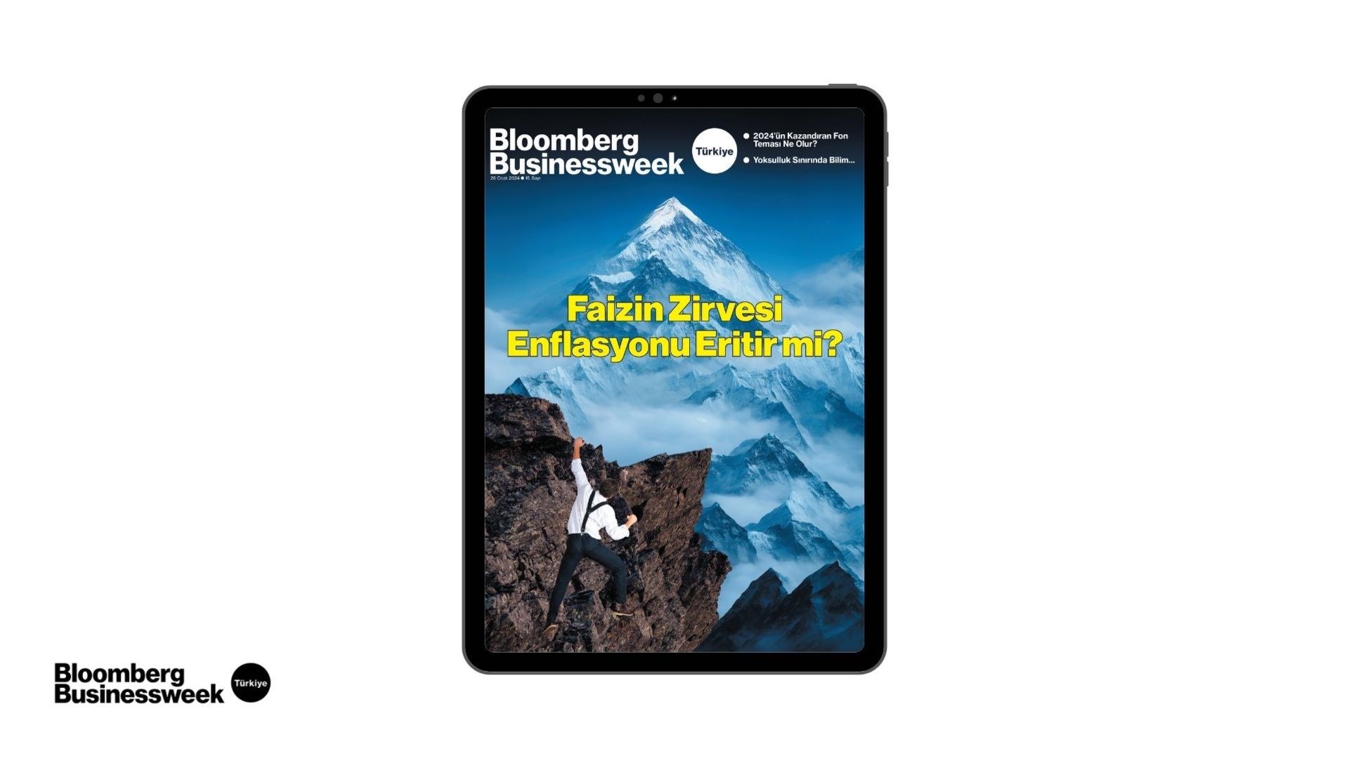 Bloomberg Businessweek Türkiye'nin 15. Sayısı Yayında!