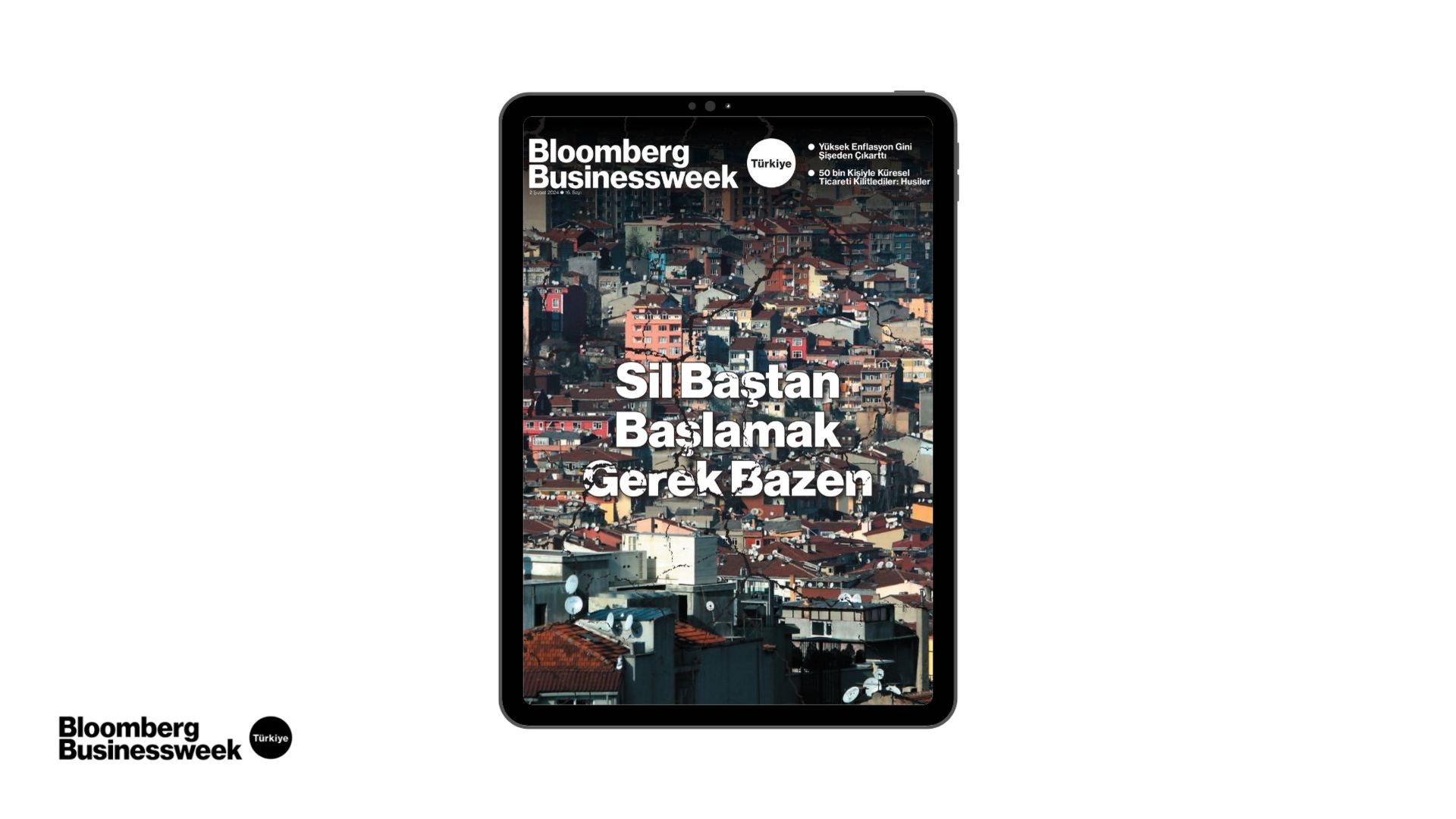 Bloomberg Businessweek Türkiye'nin 16. Sayısı Yayında!