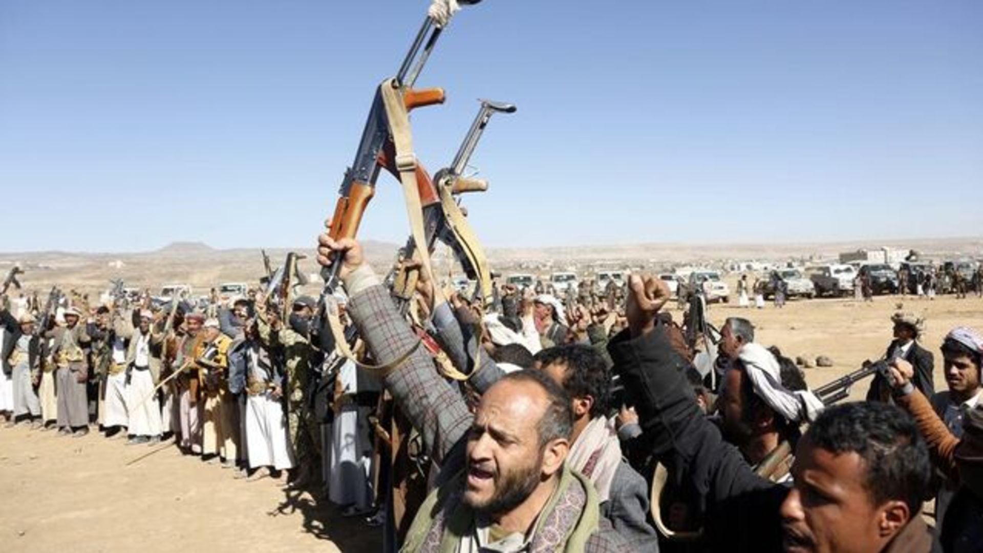 50 Bin Kişiyle Küresel Ticareti Kilitlediler: Husiler