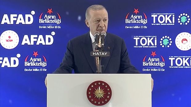 Erdoğan: Yıl sonuna kadar 200 bin evi teslim edeceğiz