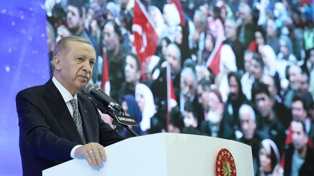 Cumhurbaşkanı Erdoğan'dan Aile ve Gençlik Fonu açıklaması