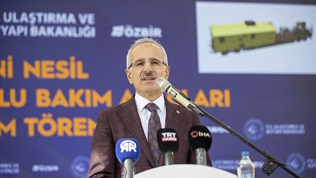 Bakan Uraloğlu: Hızlı tren hizmeti 52 ile ulaşacak