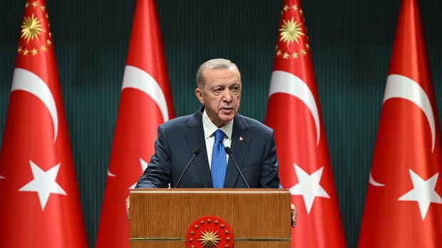 Erdoğan: Ülkemizin risk primindeki düşüş sürüyor