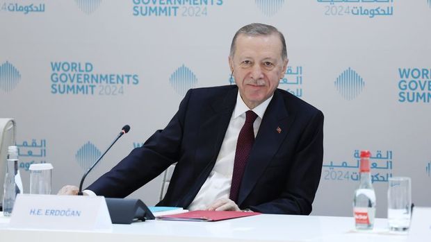 Cumhurbaşkanı Erdoğan, Dubai'de yatırımcılarla buluştu