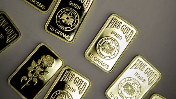 Altın ABD enflasyon verisinden sonra düşüşünü sürdürdü