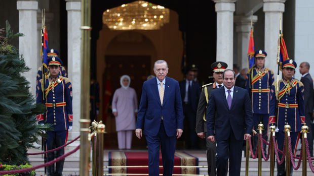 Erdoğan: Mısır’la ticaret hacmini 15 milyar dolara çıkaracağız 