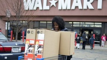 Walmart'ın son üç ayda geliri 173,4 milyar dolara yükseldi