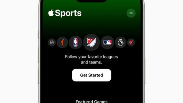 Apple, iPhone kullanıcıları için Apple Sports’u hayata geçirdi 