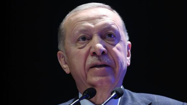 Erdoğan: F-16'ya kilitlendik