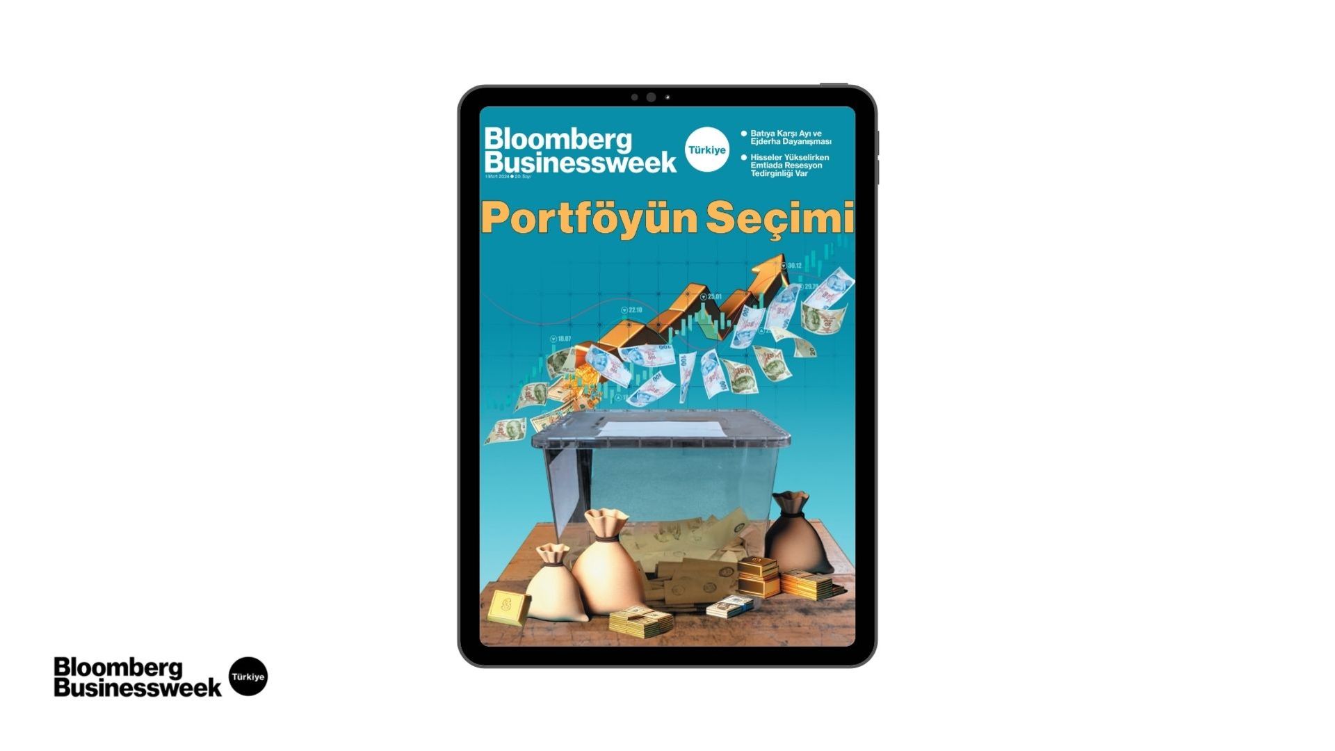 Bloomberg Businessweek Türkiye'nin 20. Sayısı Yayında!