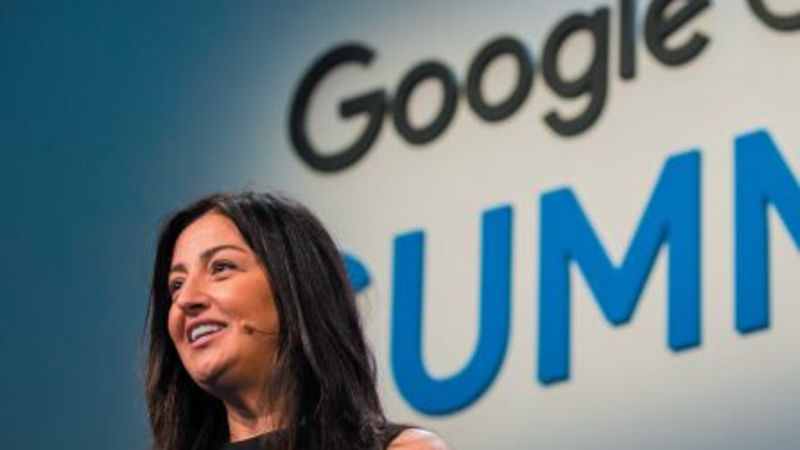 Google’da Haklarını Arayan Kadın