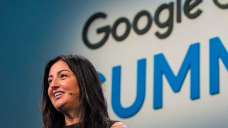 Google’da Haklarını Arayan Kadın