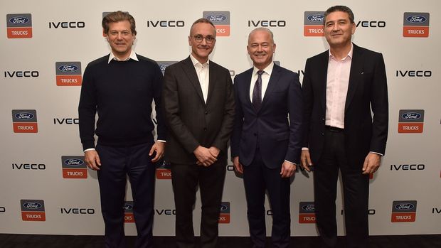 Iveco ve Ford Otosan'da işbirliği anlaşması
