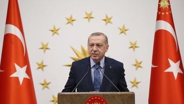 Erdoğan: En büyük sorun enflasyon ama ikinci yarıda düşecek