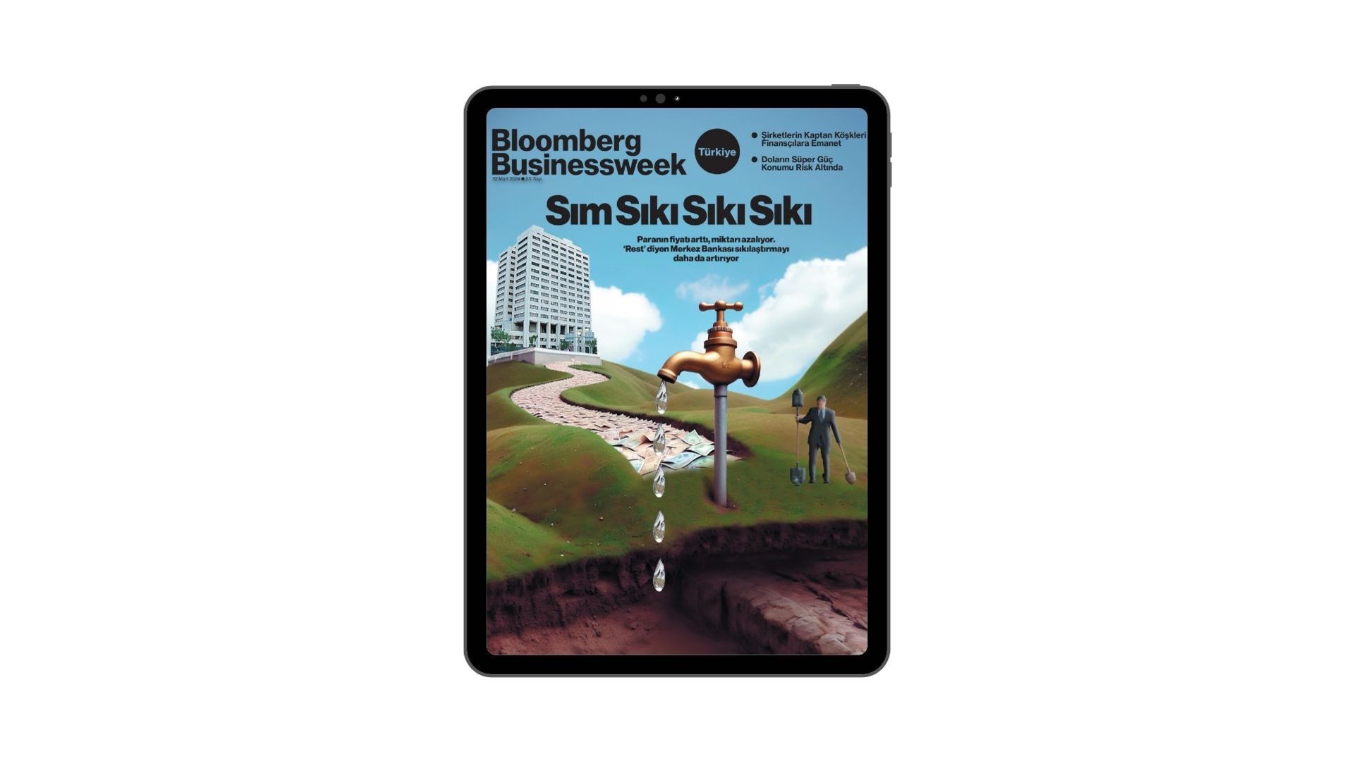 Bloomberg Businessweek Türkiye'nin 23. Sayısı Yayında!