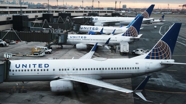 United Airlines’ın hisseleri havacılık idaresinin etkisinde