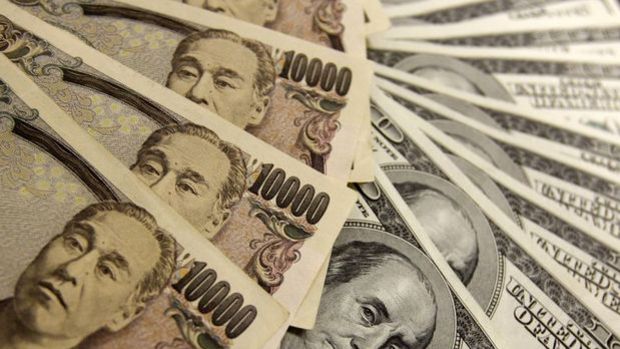 Yen 1990'dan bu yana en düşük seviyeyi gördü