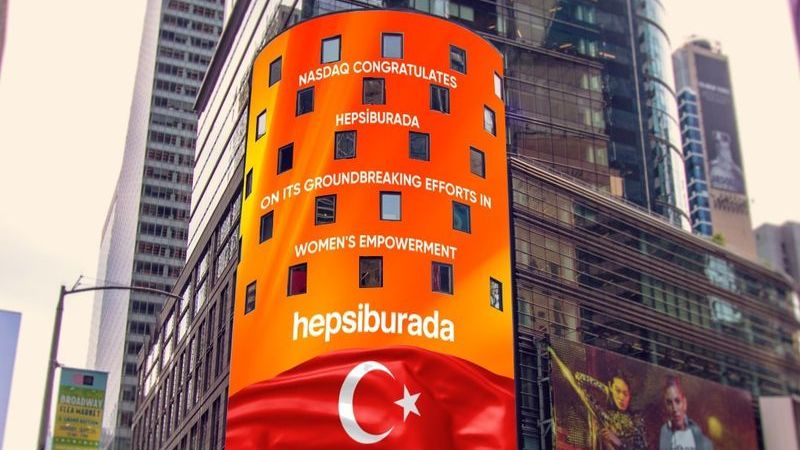 Hepsiburada BIST’te Halka Arzı Değerlendiriyor