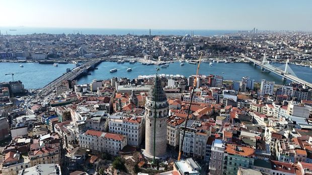 İstanbul'da aylık enflasyon serisi 57 aya çıktı