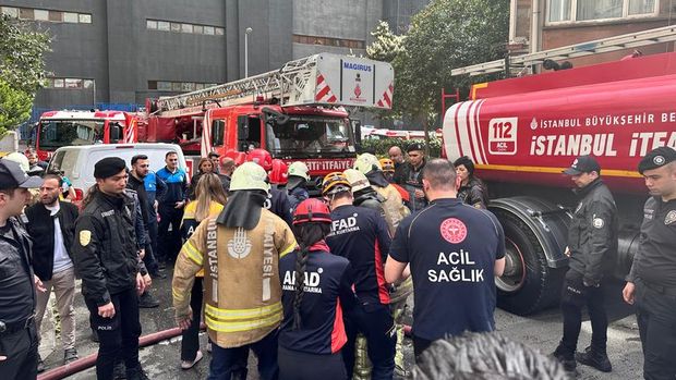Beşiktaş'ta çıkan yangında 29 kişi yaşamını yitirdi