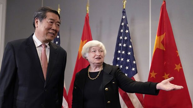 Yellen’in Çin ziyaretinde gündem 