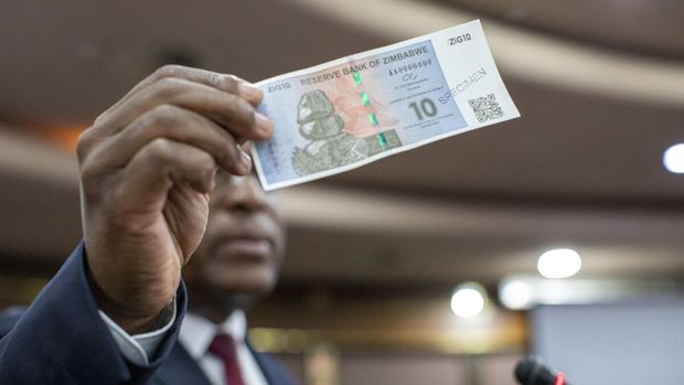 Zimbabve'den pul olan para birimini değiştirme kararı