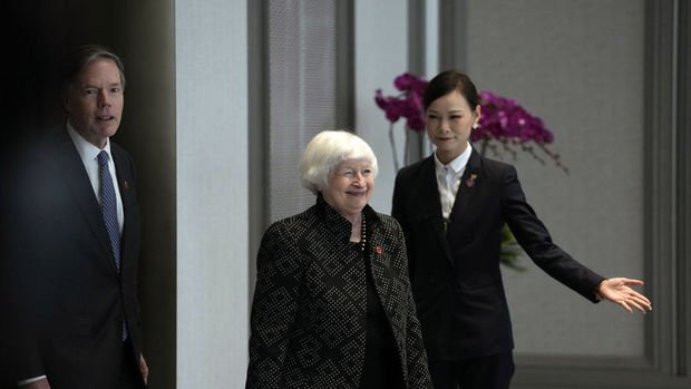 Yellen, Çin ziyaretinde 