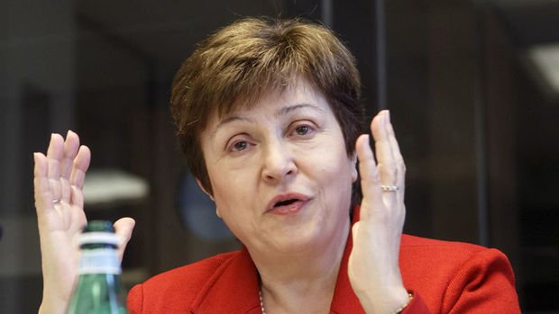 Georgieva, IMF başkanlığına yeniden seçildi
