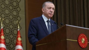 Cumhurbaşkanı Erdoğan'dan açıklamalar
