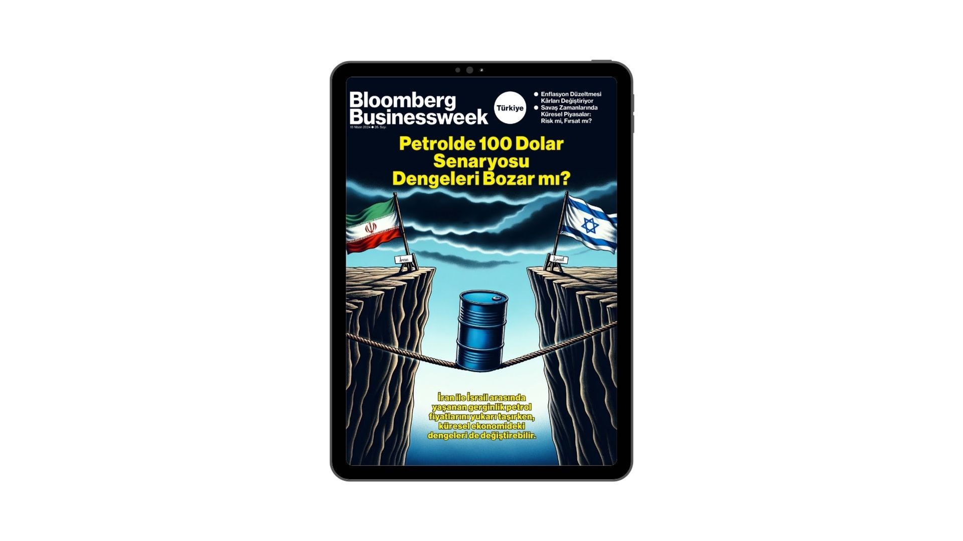 Bloomberg Businessweek Türkiye'nin 26. Sayısı Yayında!