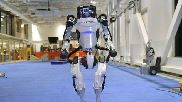 Boston Dynamics, elektrikli insansı robotunu tanıttı 