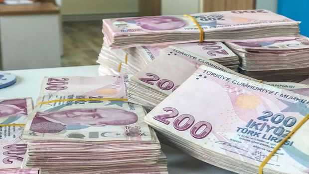 Hazine alacakları Mart sonu itibarıyla 28,6 milyar lira oldu