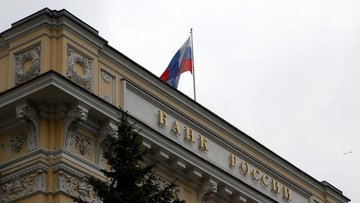 Rusya Merkez Bankası faizi yüzde 16'da tuttu