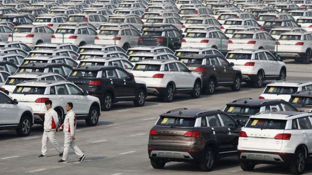 Çin'den otomobil takaslarına yönelik sübvansiyon 