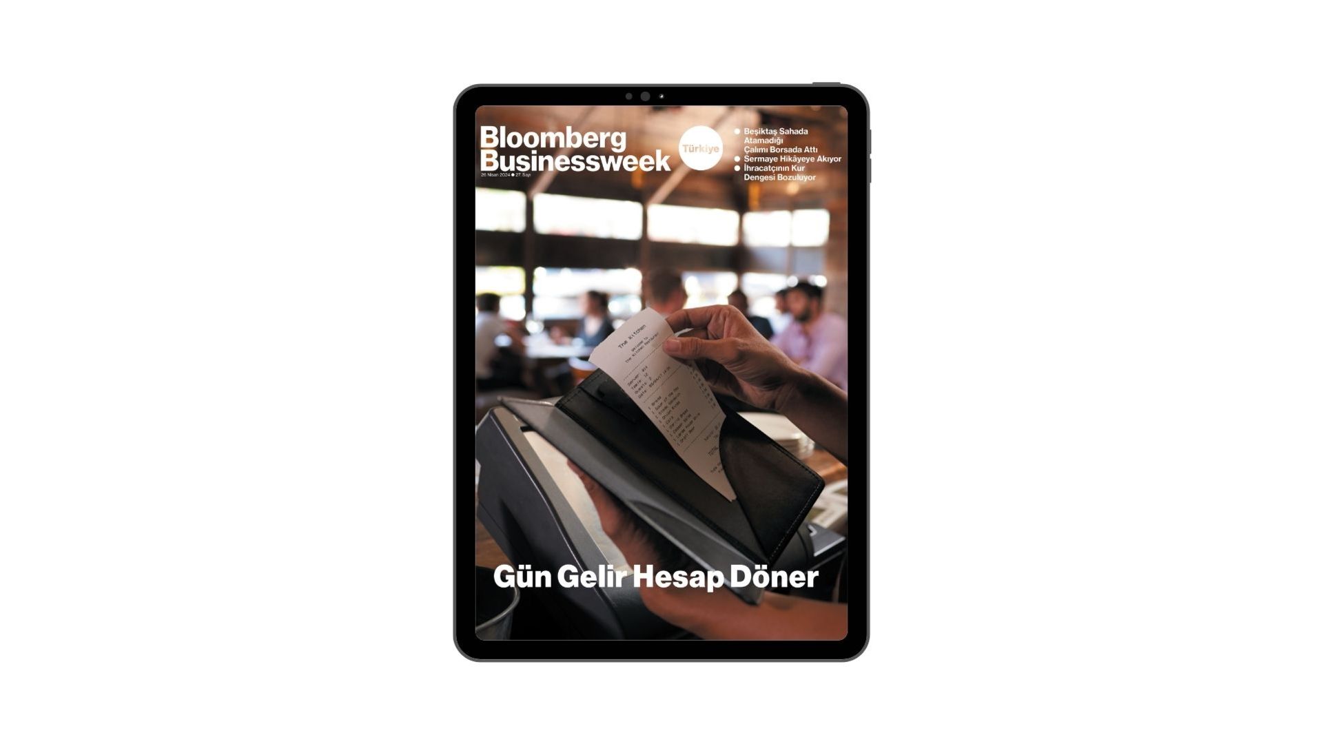 Bloomberg Businessweek Türkiye'nin 27. Sayısı Yayında!
