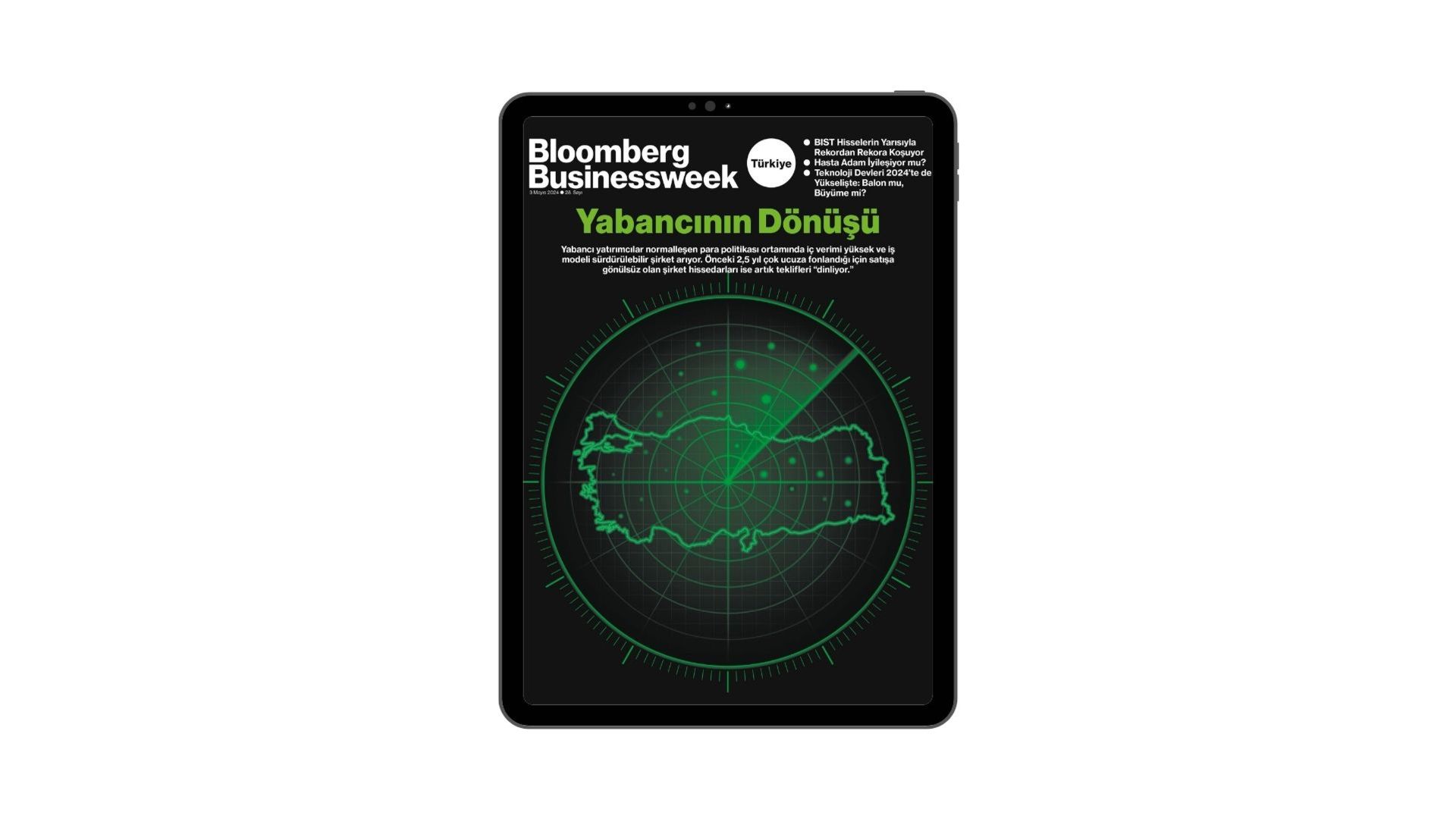 Bloomberg Businessweek Türkiye'nin 28. Sayısı Yayında!