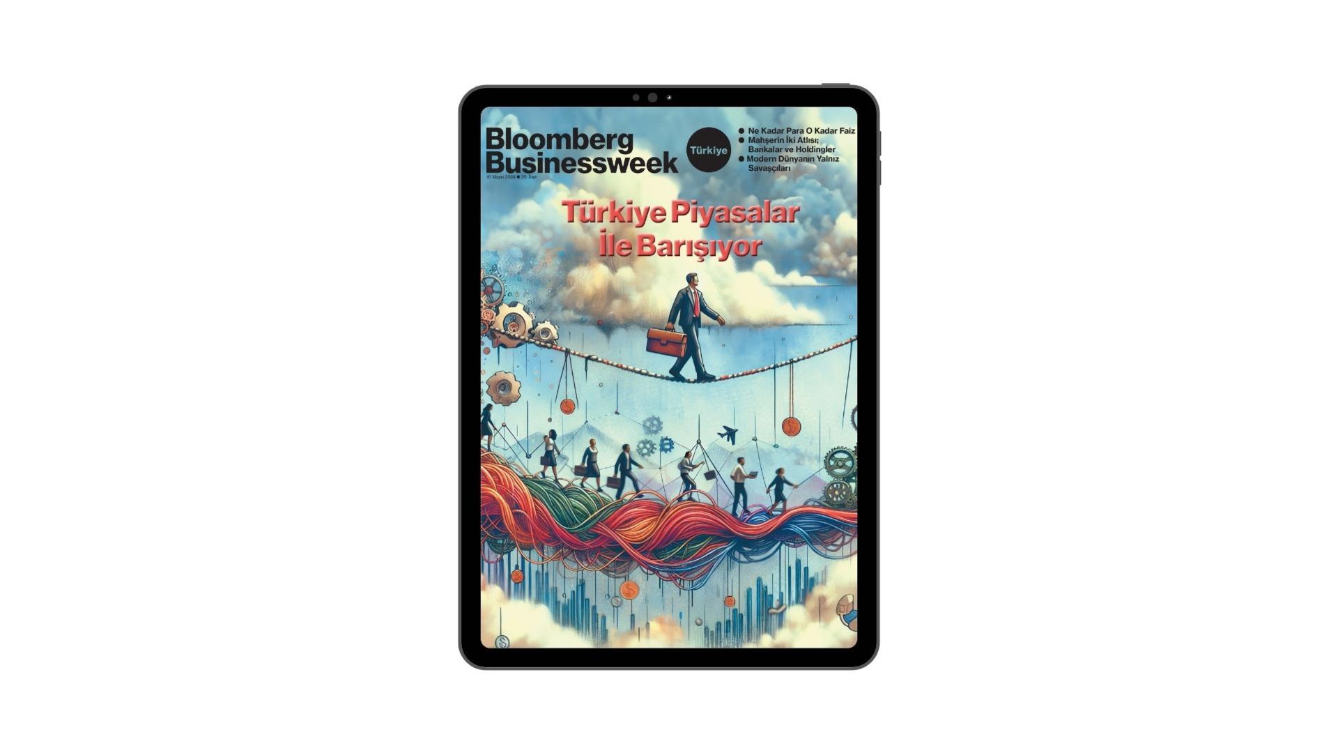 Bloomberg Businessweek Türkiye'nin 29. Sayısı Yayında!