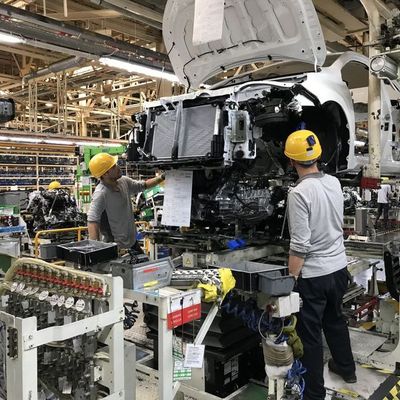 Otomotiv üretiminde yüzde 1'lik düşüş