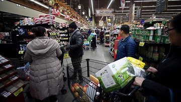 ABD'de kısa vadeli enflasyon beklentisi yükseldi