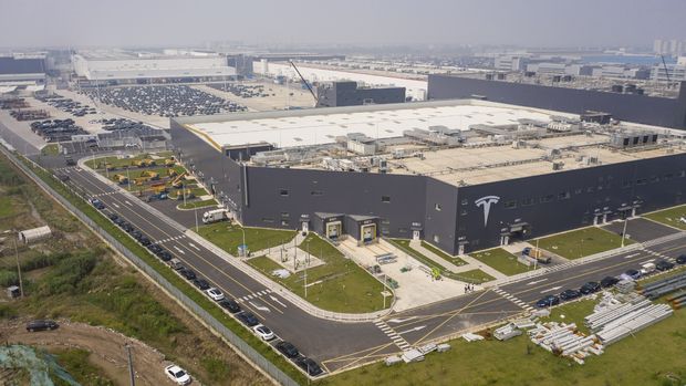 Tesla'nın Çin'de kuracağı fabrikaya inşaat izni