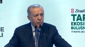 Cumhurbaşkanı Erdoğan tarıma yeni destekler açıkladı