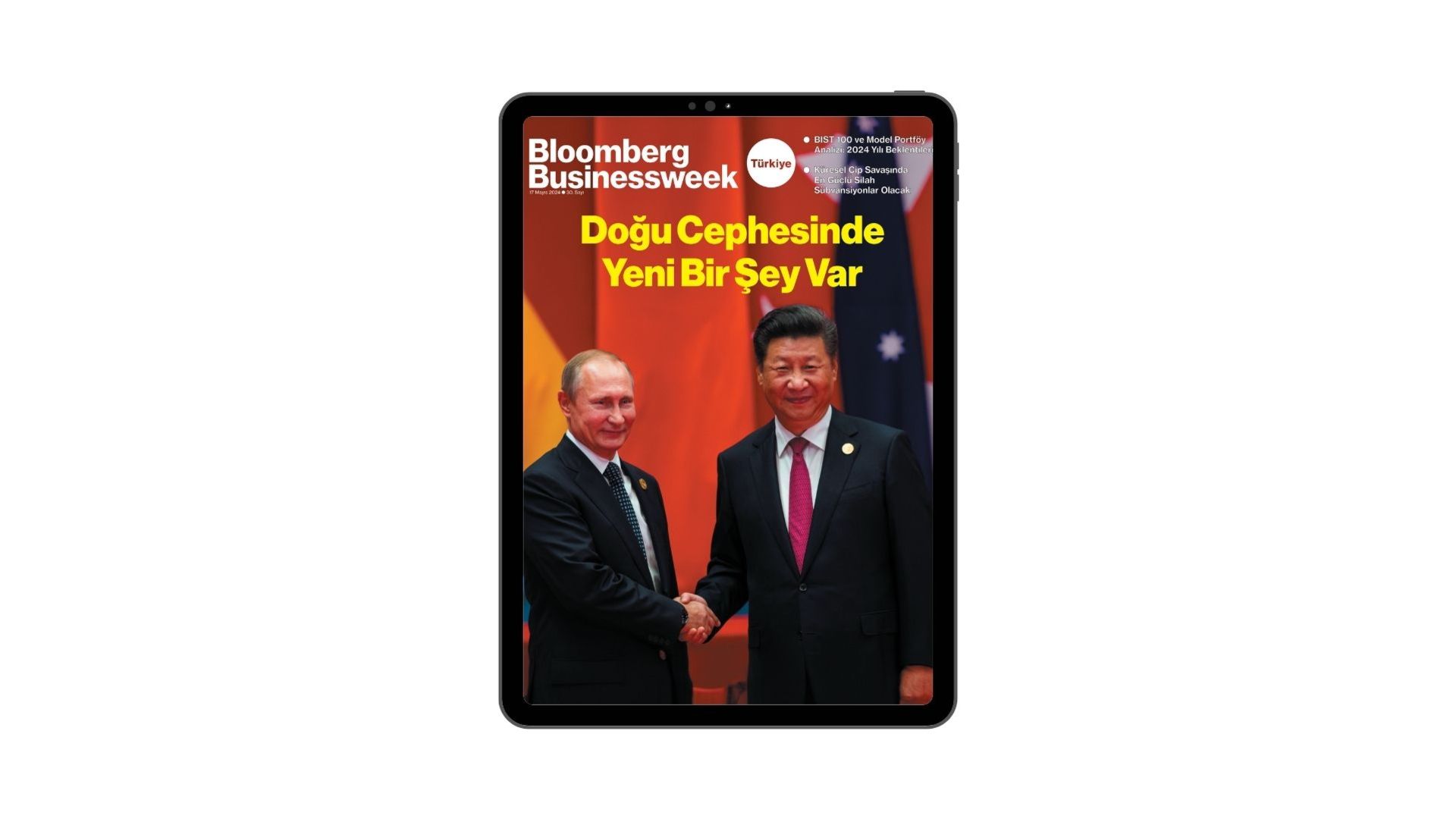 Bloomberg Businessweek Türkiye'nin 30. Sayısı Yayında!