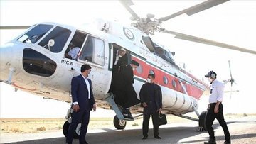 İran Cumhurbaşkanı Reisi helikopter kazasında hayatını ka...