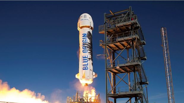 Blue Origin yeniden mürettebatlı uçuşlara başladı