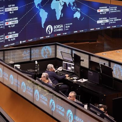 Borsada Yapı Kredi hareketliliği